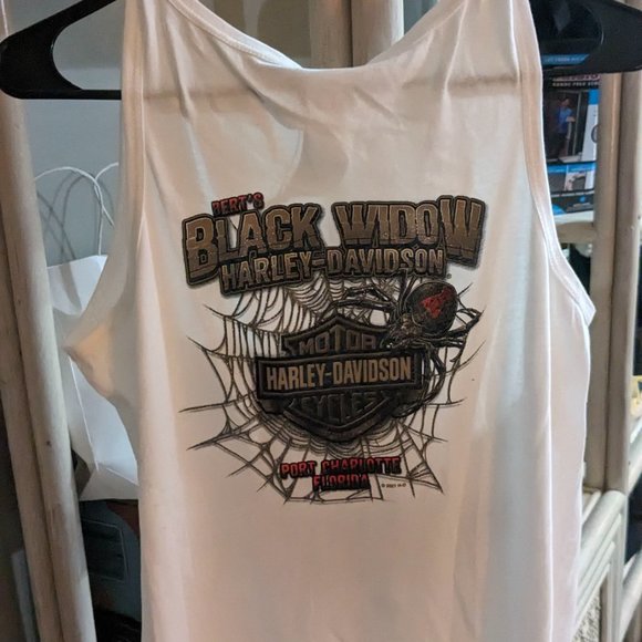 Woman's Harley Davidson tank top - Picture 3 of 6